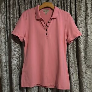 Burberry carnation Pink Polo Shirt for Women